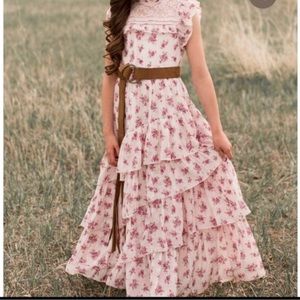Mia Joy Caroline Dress in Vintage Floral